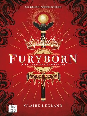 cover image of Furyborn 3. El castigo de los reyes (Edición mexicana)